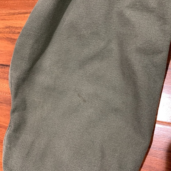 Vintage Carhartt Flannel Linned Work Shirt, 100% Cotton - Men’s SIZE LARGE - Picture 15 of 16